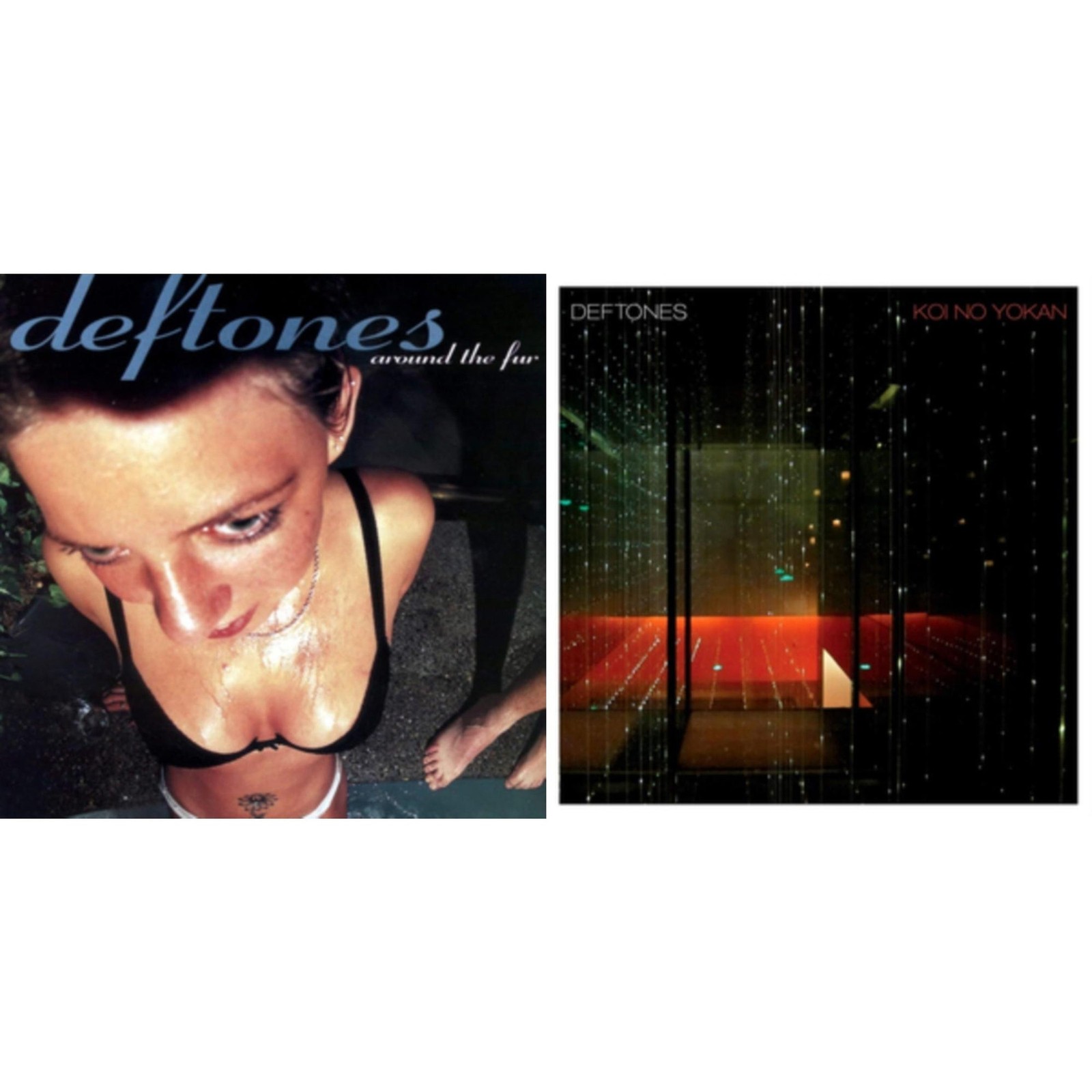 Deftones – Around The Fur & Koi No Yokan [New CD Bundle]