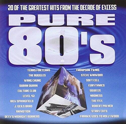 Pure 80’s – Audio CD By Various Artists – GOOD