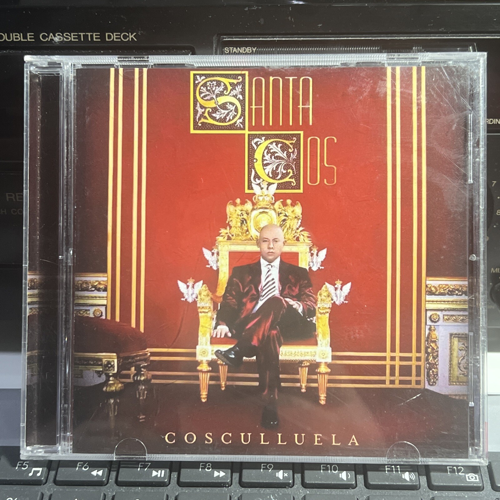 CD – Santa Cos – Cosculluela (CD, Apr-2014, Universal
