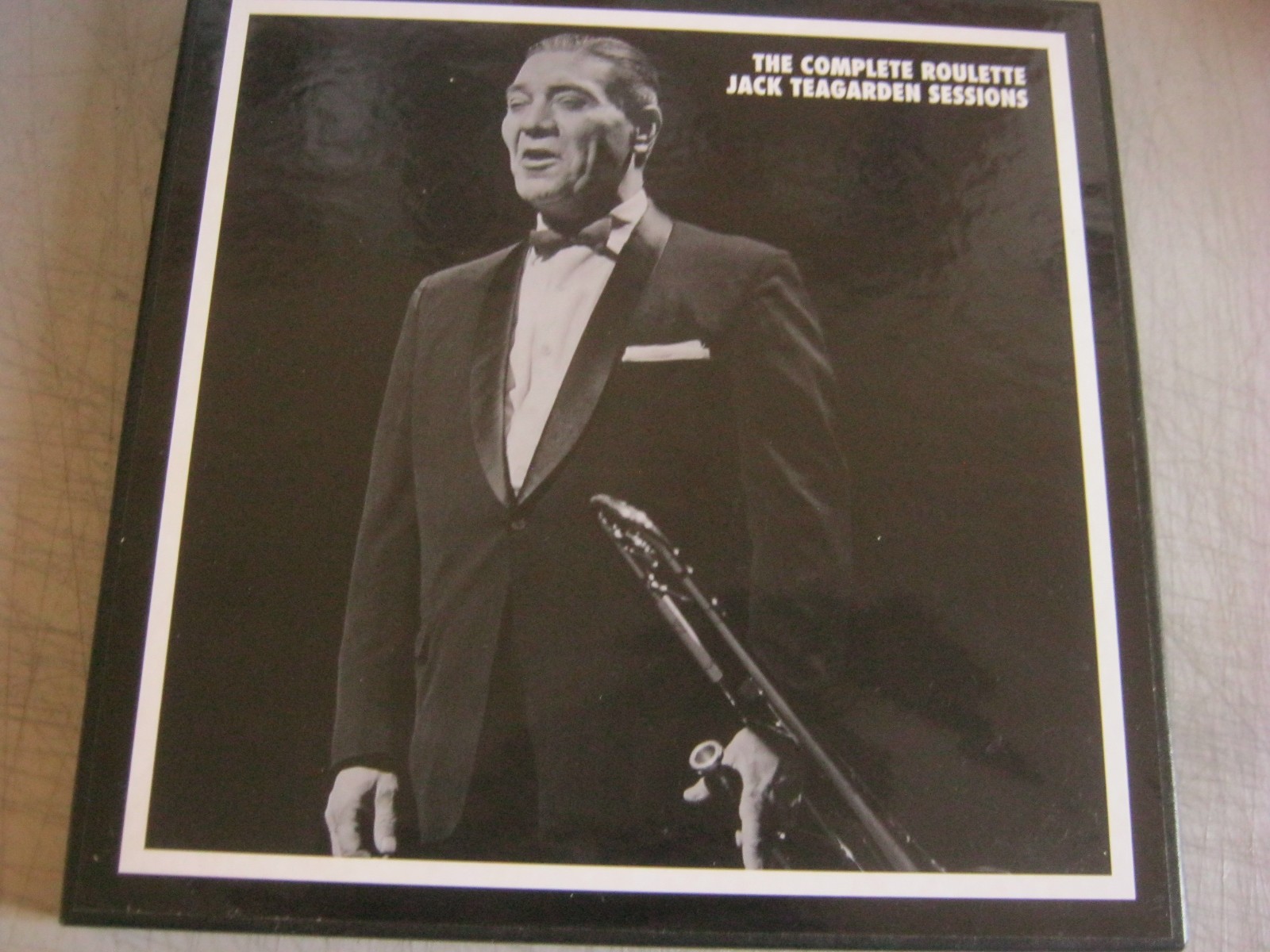 THE COMPLETE ROULETTE JACK TEAGARDEN SESSIONS(NEW 4 CD Set) PROMO MOSAIC MD4-218