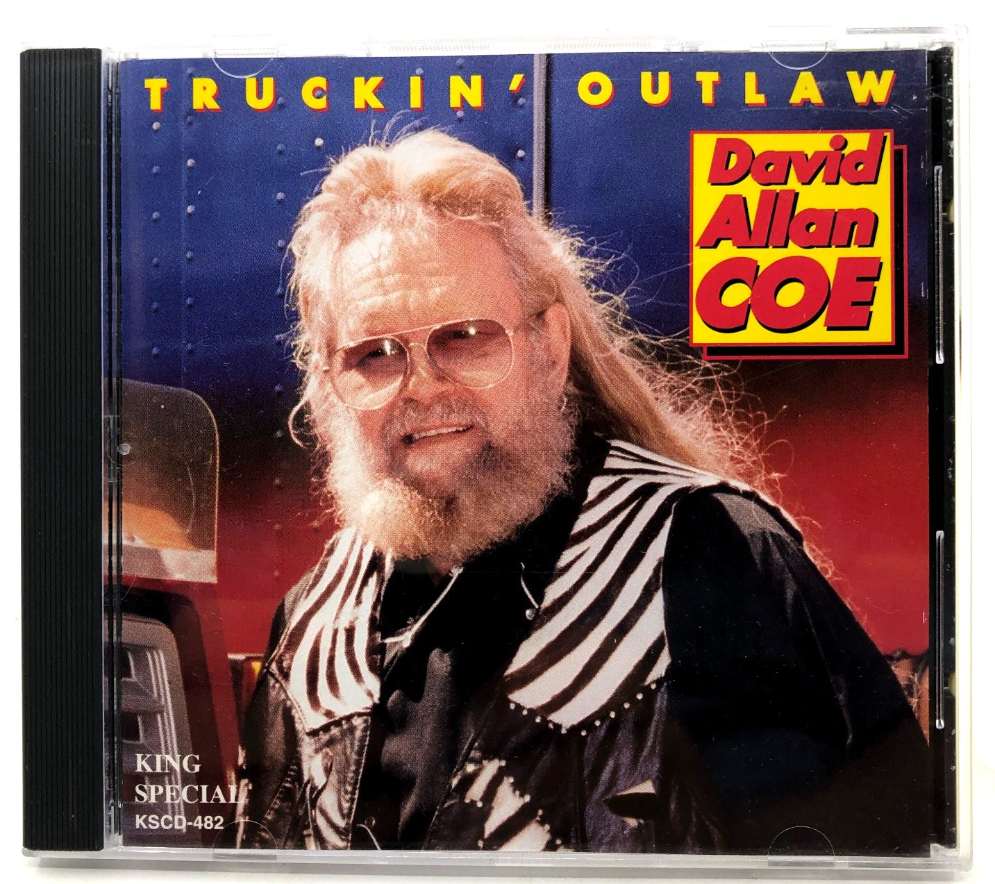 David Allan Coe – Truckin’ Outlaw CD 1994 Outlaw Country King Special Disc VG