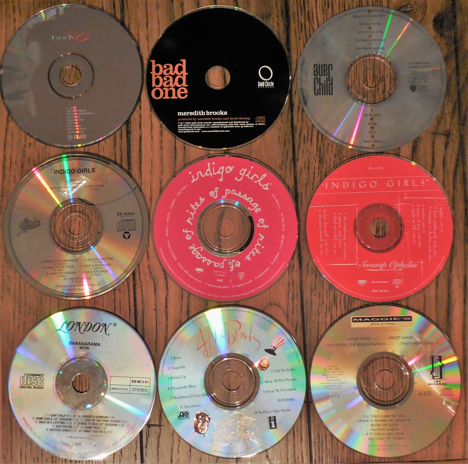Wholesale 36 Music CD Lot NO JEWEL CASES Various Artist & Movie Soundtracks
