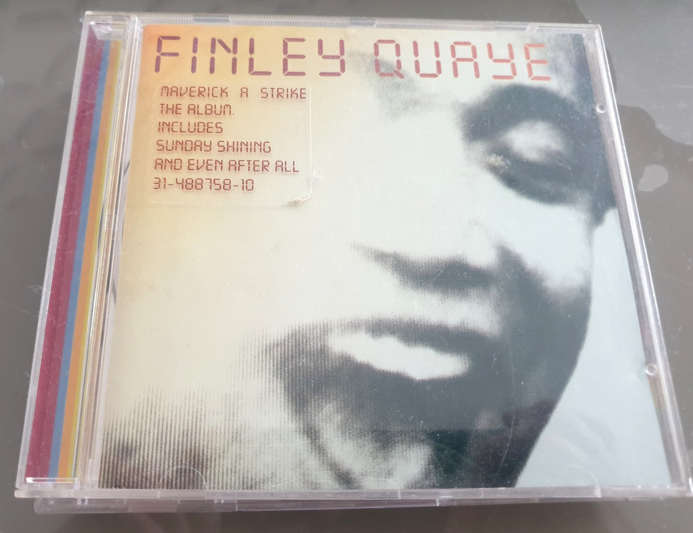 Finley Quaye Maverick a Strike CD Album 1997 Epic Sony Sunday Shining