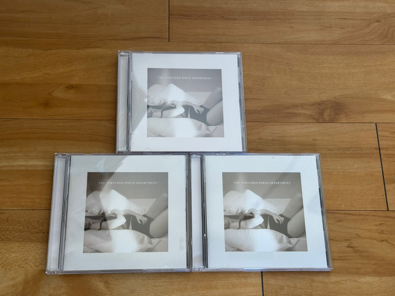 Taylor Swift The Tortured Poets Department CD The Manuscript Signed Bundle