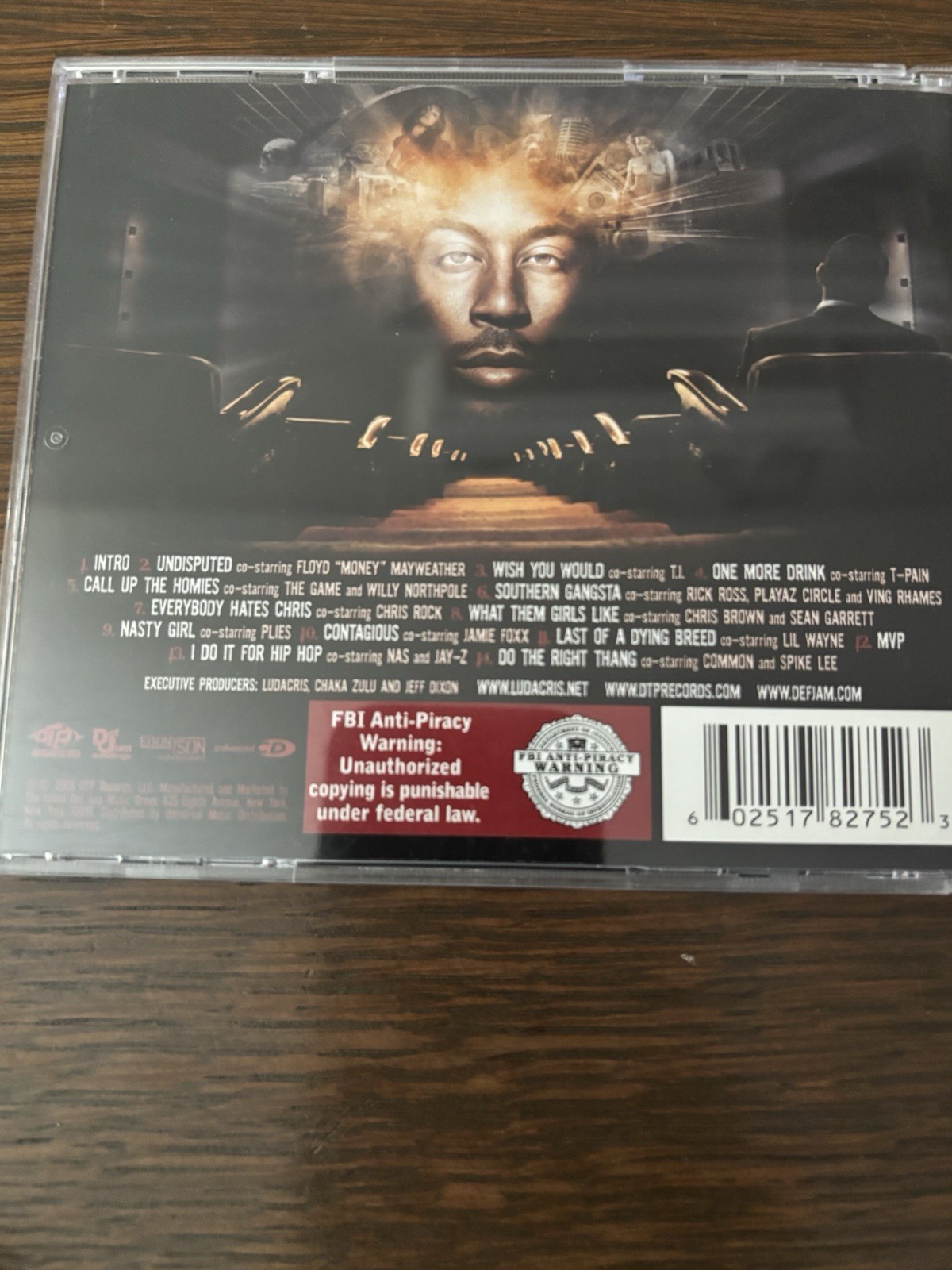 Ludacris 2 CD Lot. Word Of Mouth & Theater Of The Mind. Def Jam South