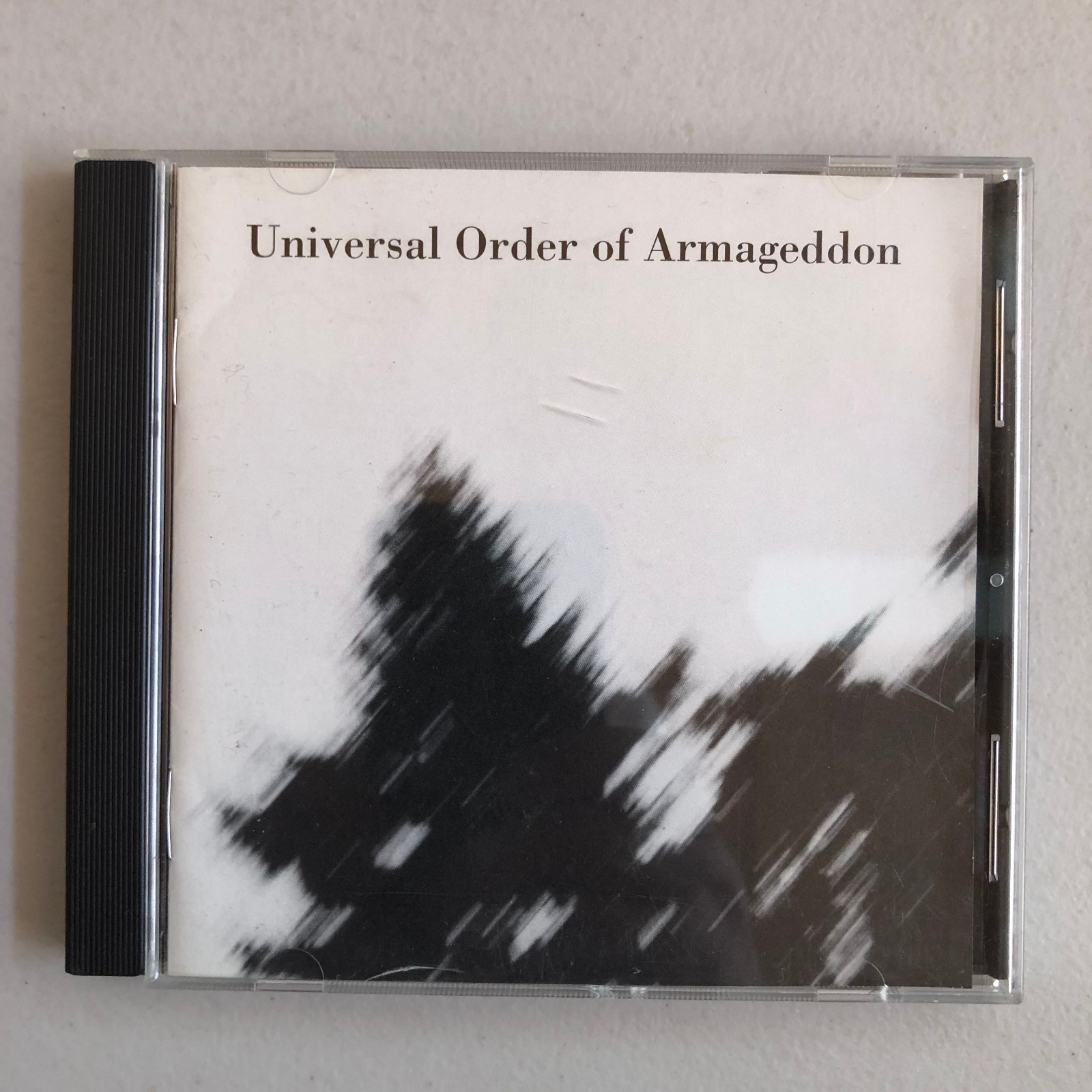 Universal Order Of Armageddon – USED CD – GREAT CONDITION!