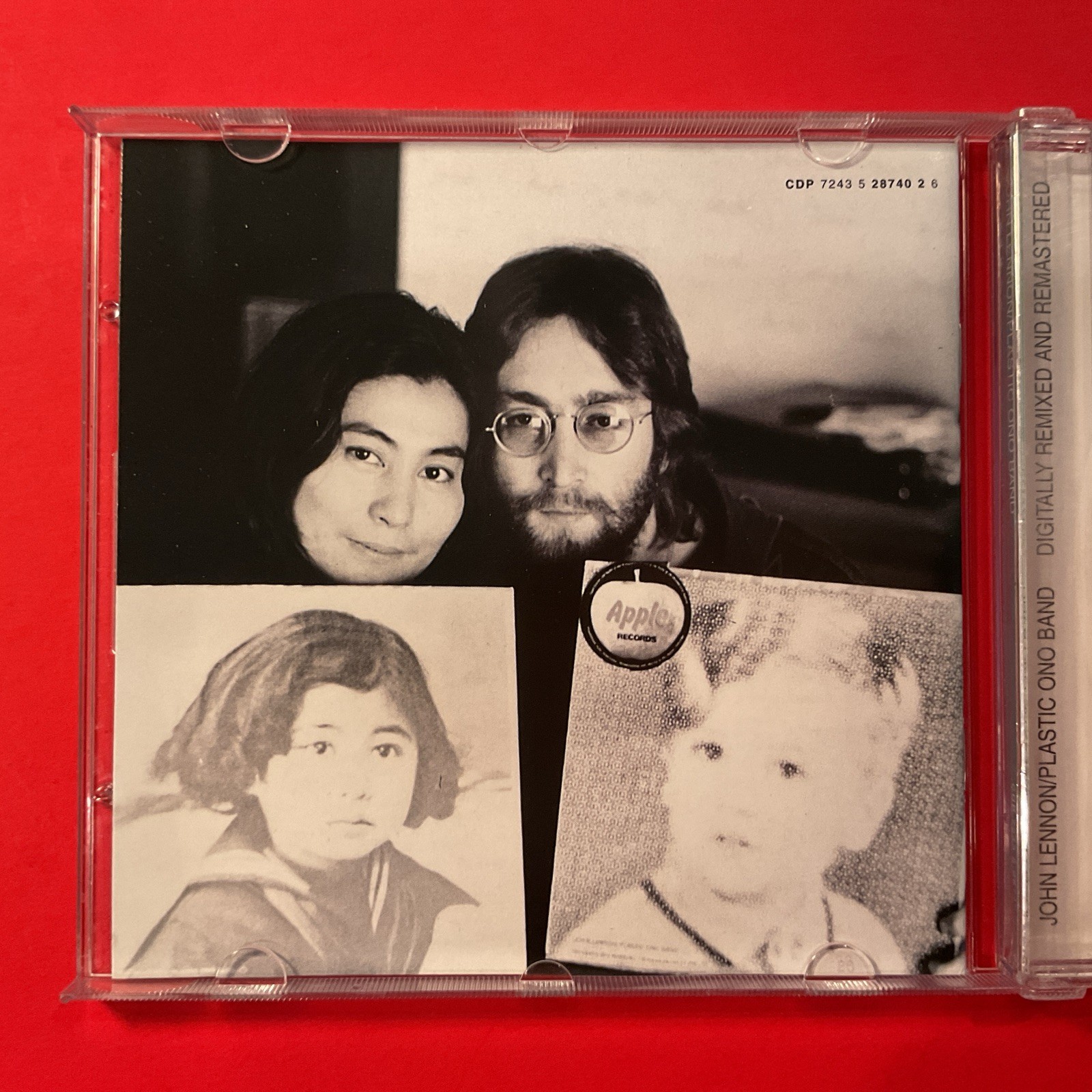 John Lennon / Plastic Ono Band CD Good Condition