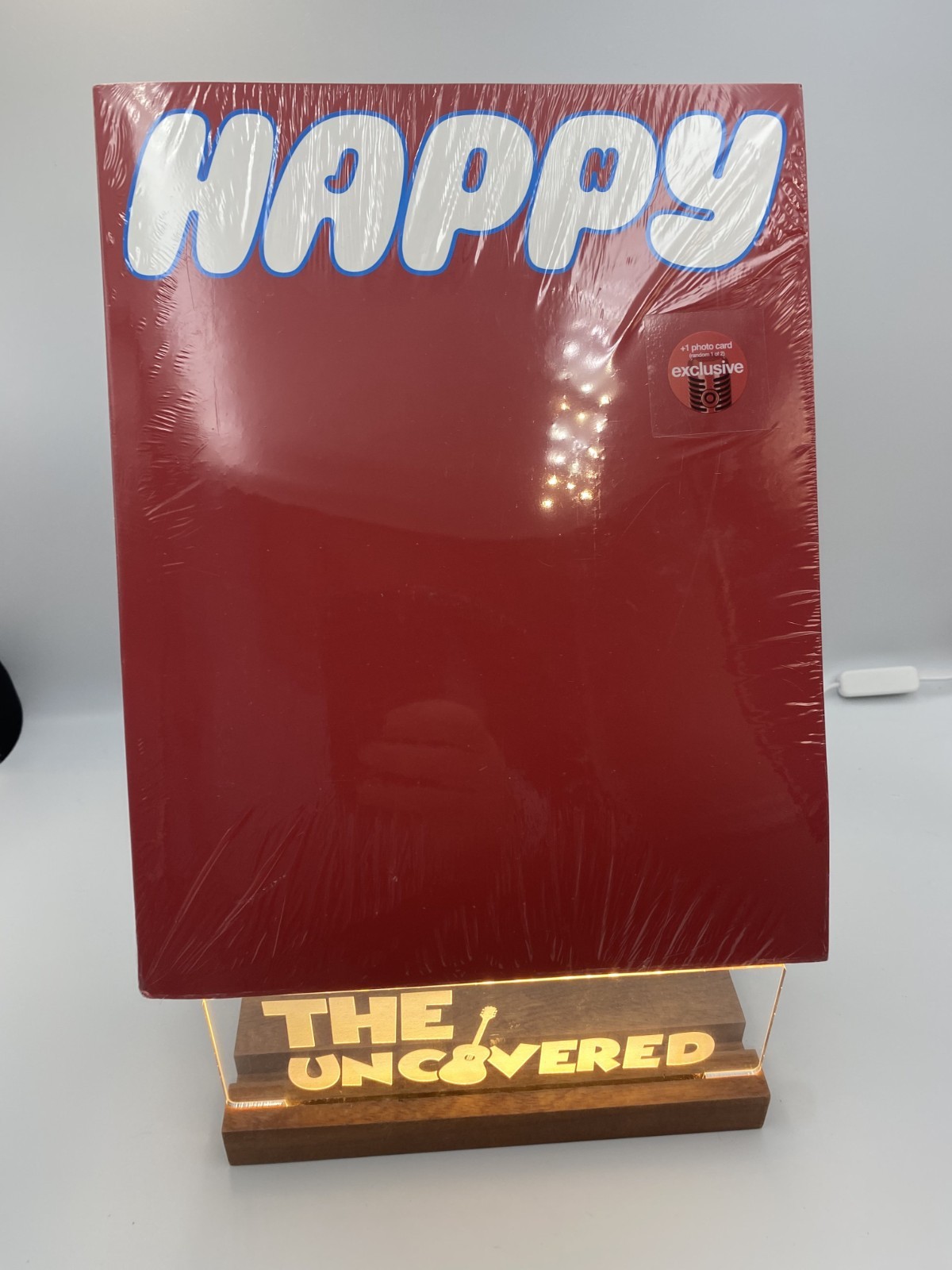 KPOP ♫ SEALED – BTS Happy Target Exc. RED VER.
