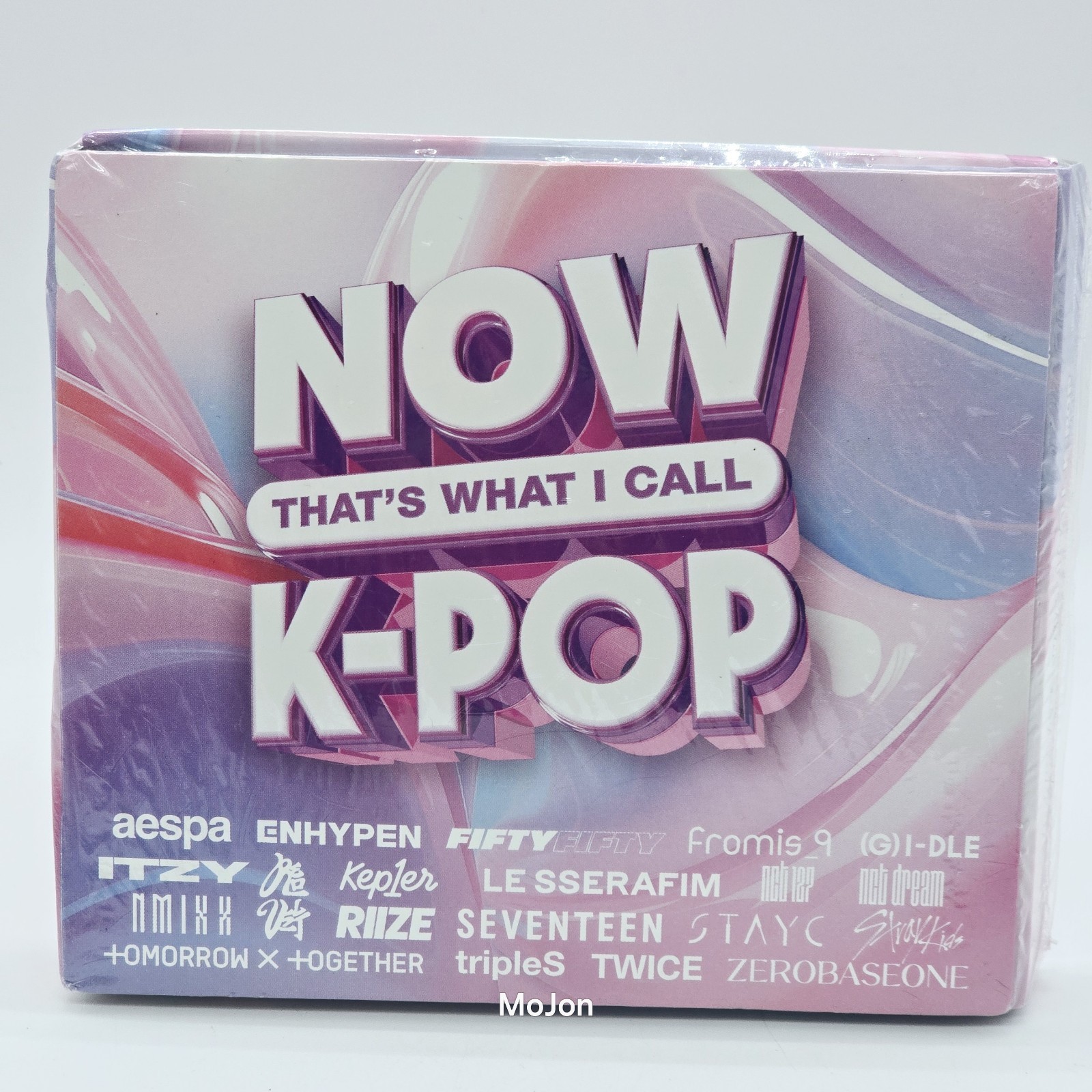 CD Now That’s What I Call K-Pop [2024} with Photocards Twice Aespa Enhyphen Etc