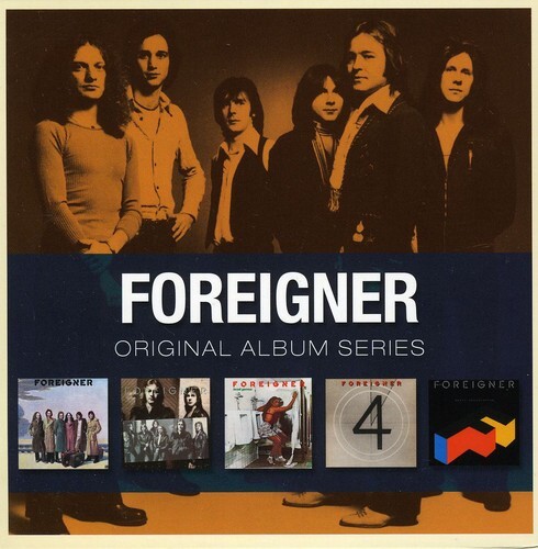 Foreigner – Original Album Series [New CD] Boxed Set, UK – Import
