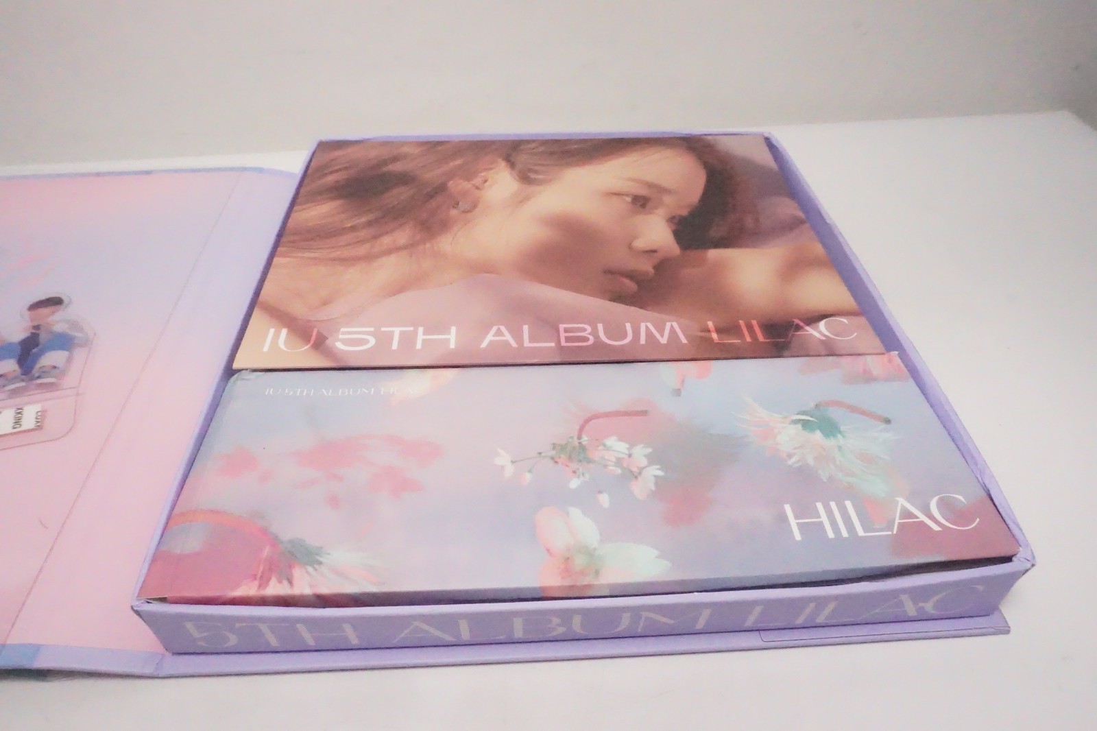 IU LILAC 5th Album CD K-Pop EDAM 2021 Box Set Korean Purple