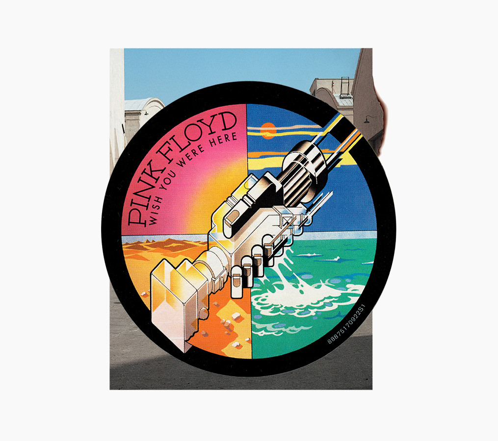 Pink Floyd ~ Wish You Were Here (1975) CD 2016 Pink Floyd Records •• NEW ••
