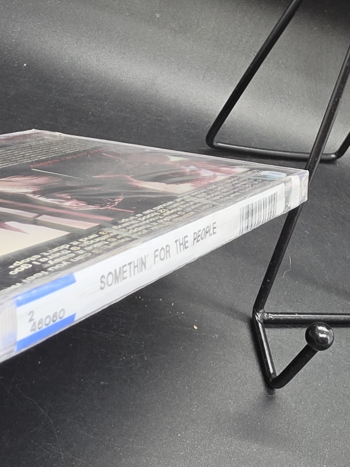 Somethin’ For The People Self Titled Album (CD) New Sealed *Rip Plastic Crack Ca