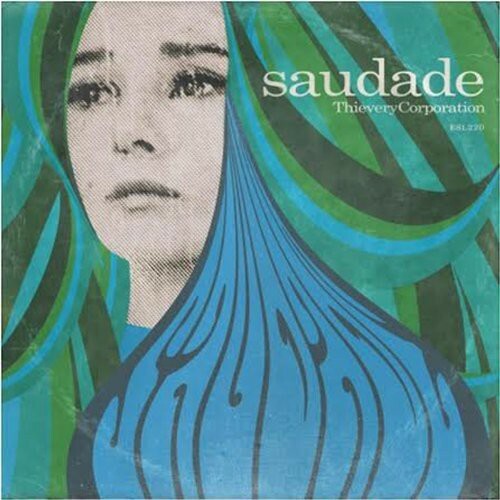 Thievery Corporation – Saudade [New CD] Digipack Packaging
