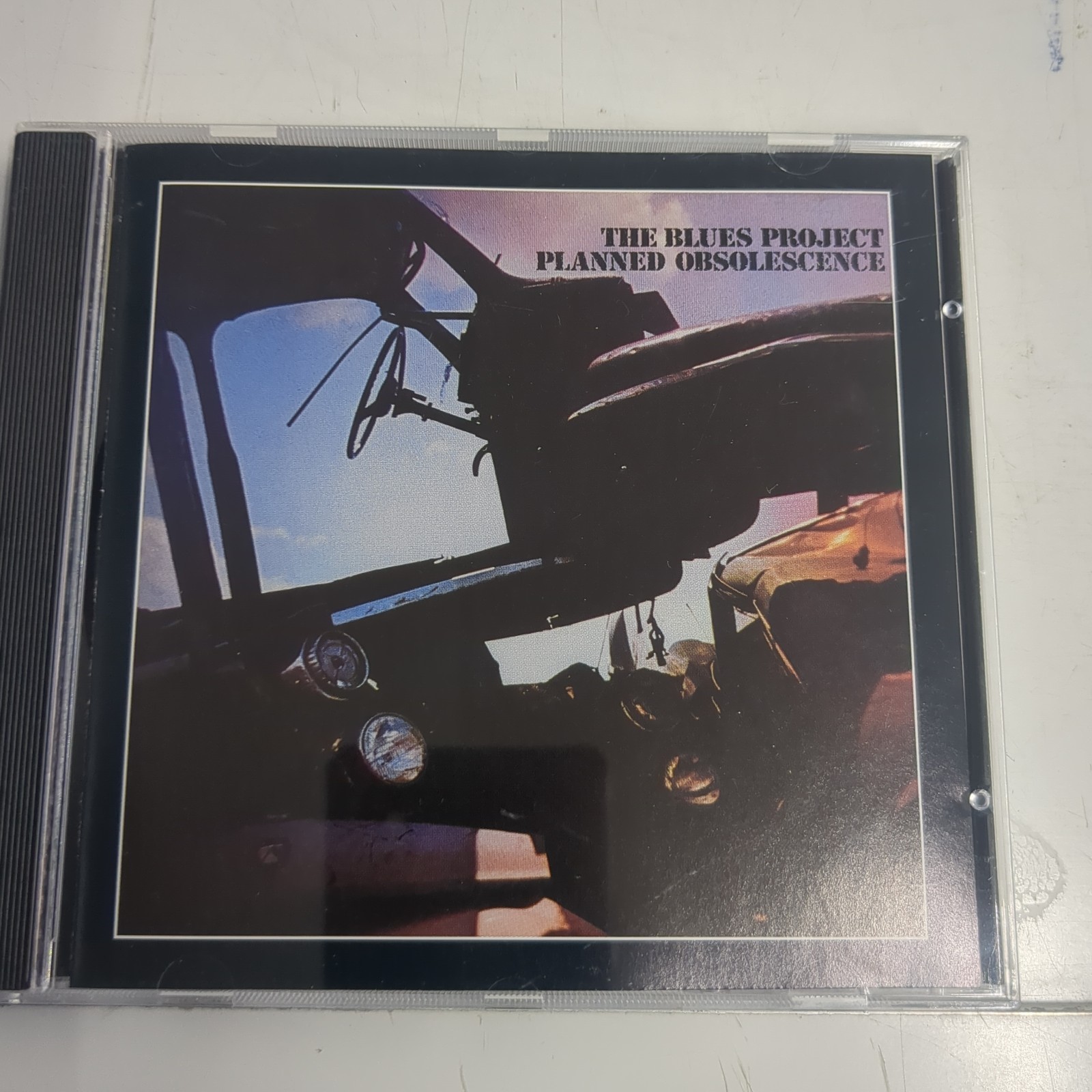 The Blues Project / Planned Obsolescence (One Way OW 32642) – The Blues Projec..