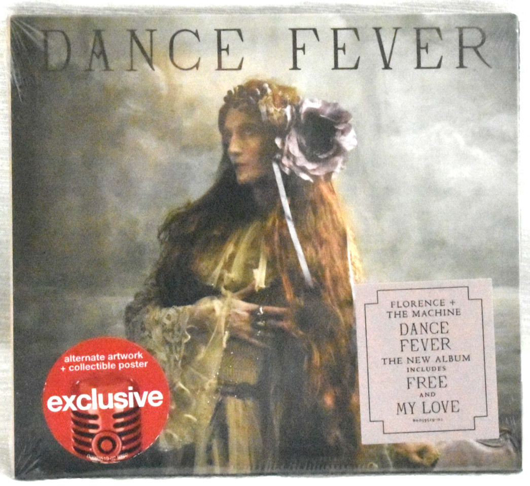 FLORENCE + THE MACHINE – DANCE FEVER – TARGET EXCLUSIVE – ALT ARTWORK & POSTER