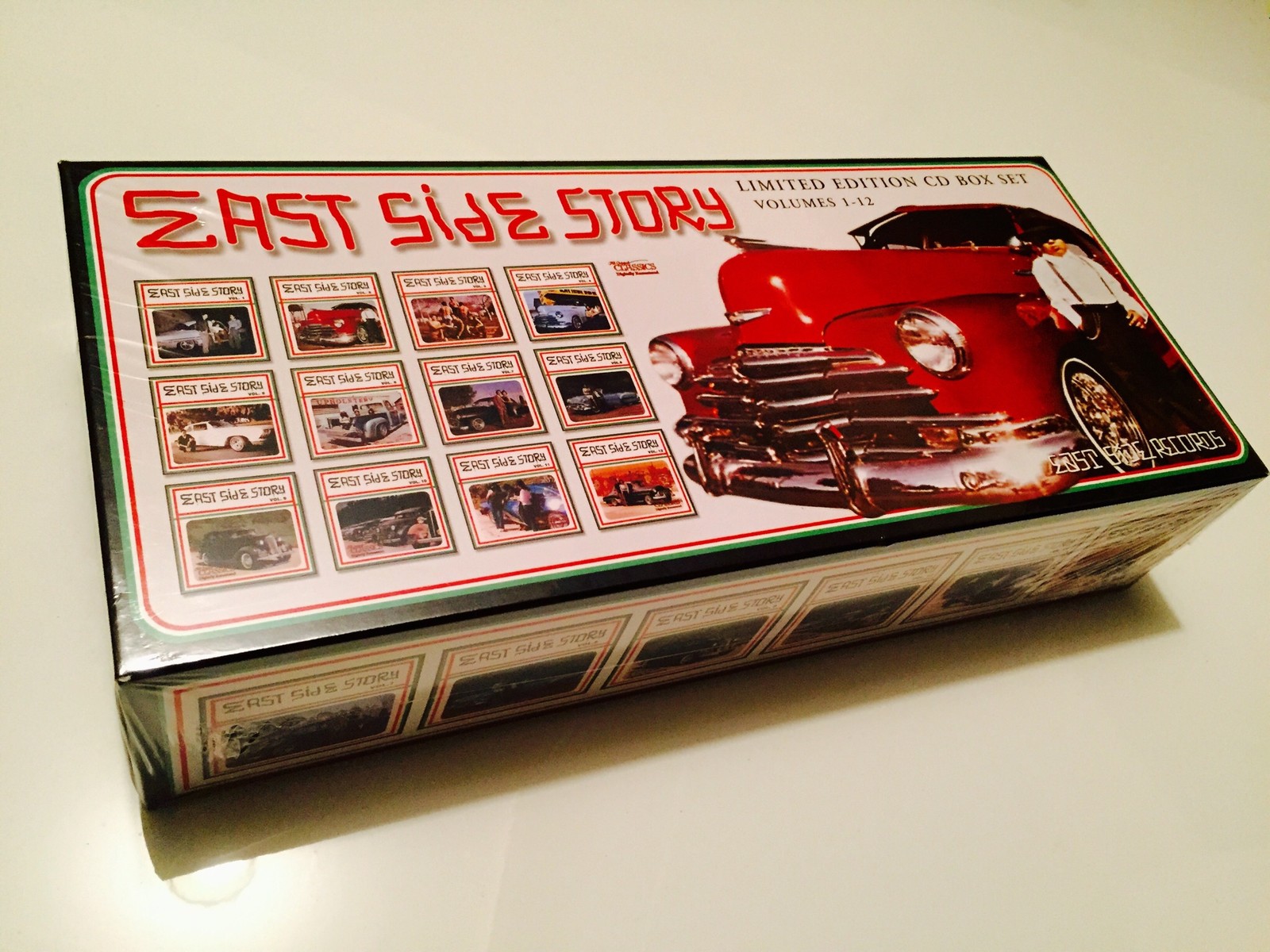 East Side Story Box Set Vol 1-12 by Various Artists 12 CDs Oldies, DooWop, R&B