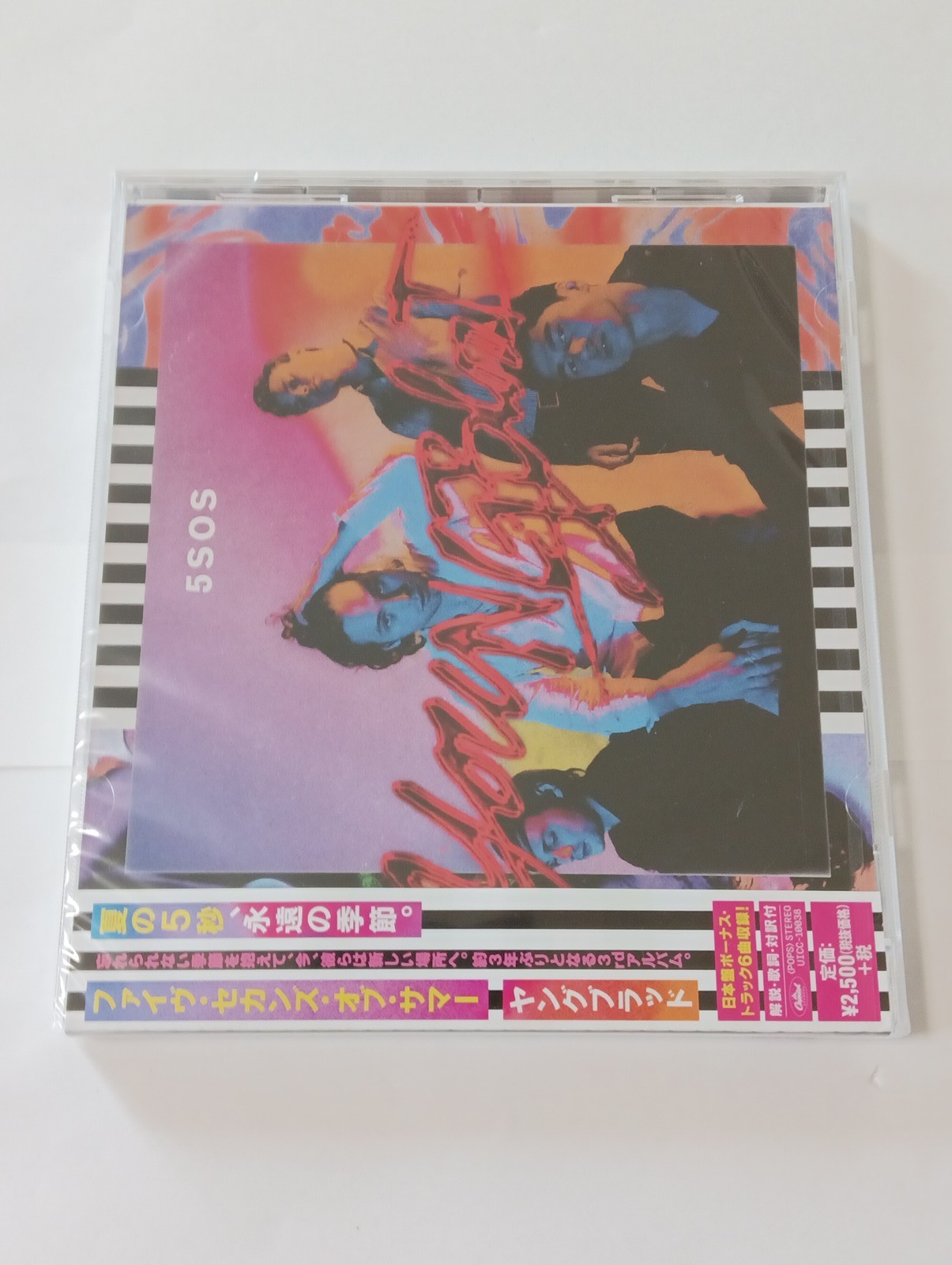5 Seconds Of Summer YoungBlood 5SOS Bonus Track Japan Music CD