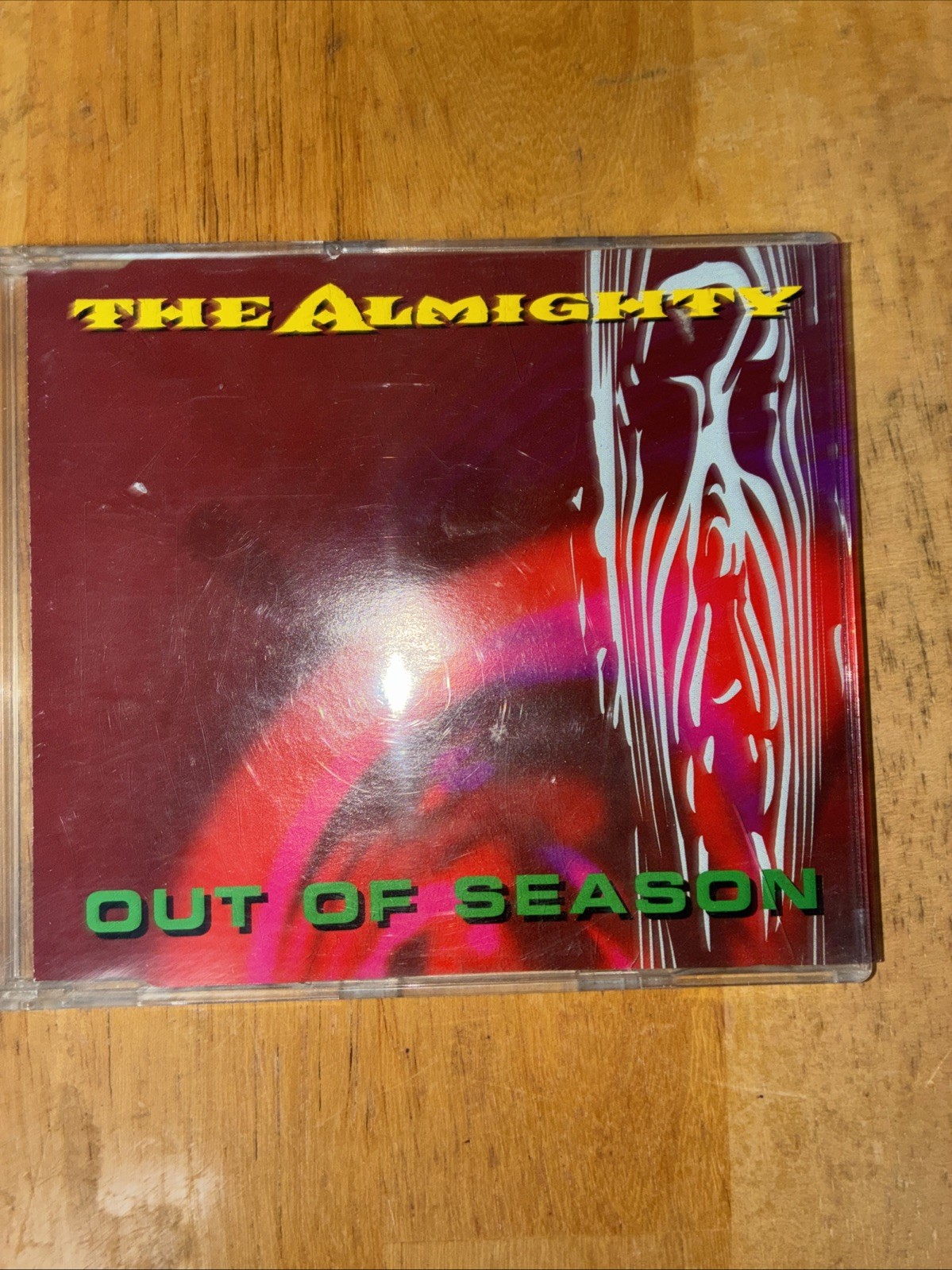 The Almighty Out Of Season UK Import 4 Track CD 1993 Polydor Records Issue