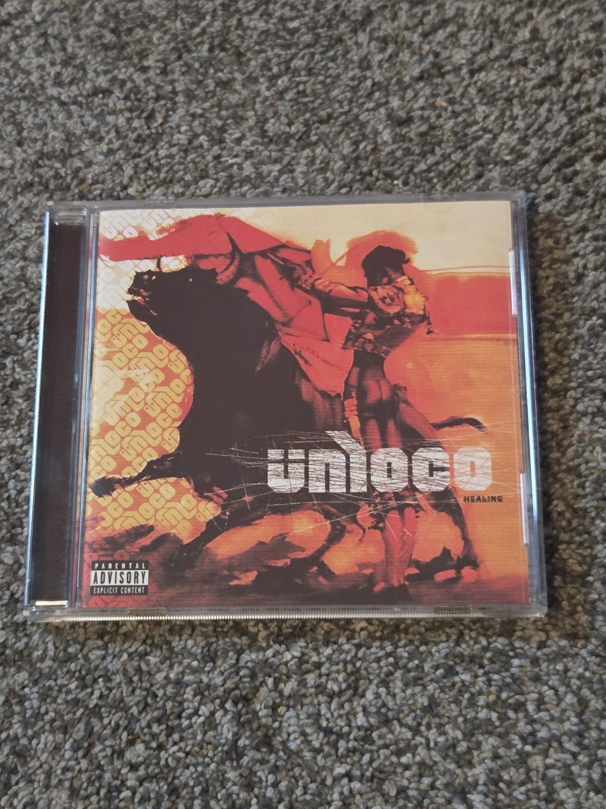 Healing by Unloco (CD, 2001)