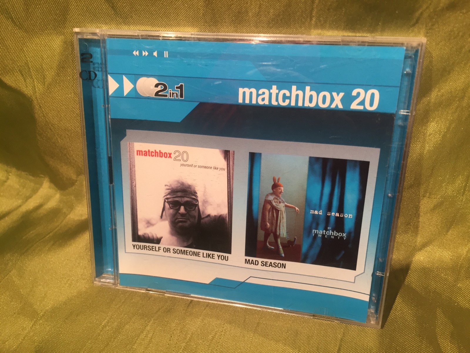 MATCHBOX 20 – YOURSELF OR SOMEONE LIKE YOU/MAD SEASON – RHINO 2008 2CD EXCELLENT
