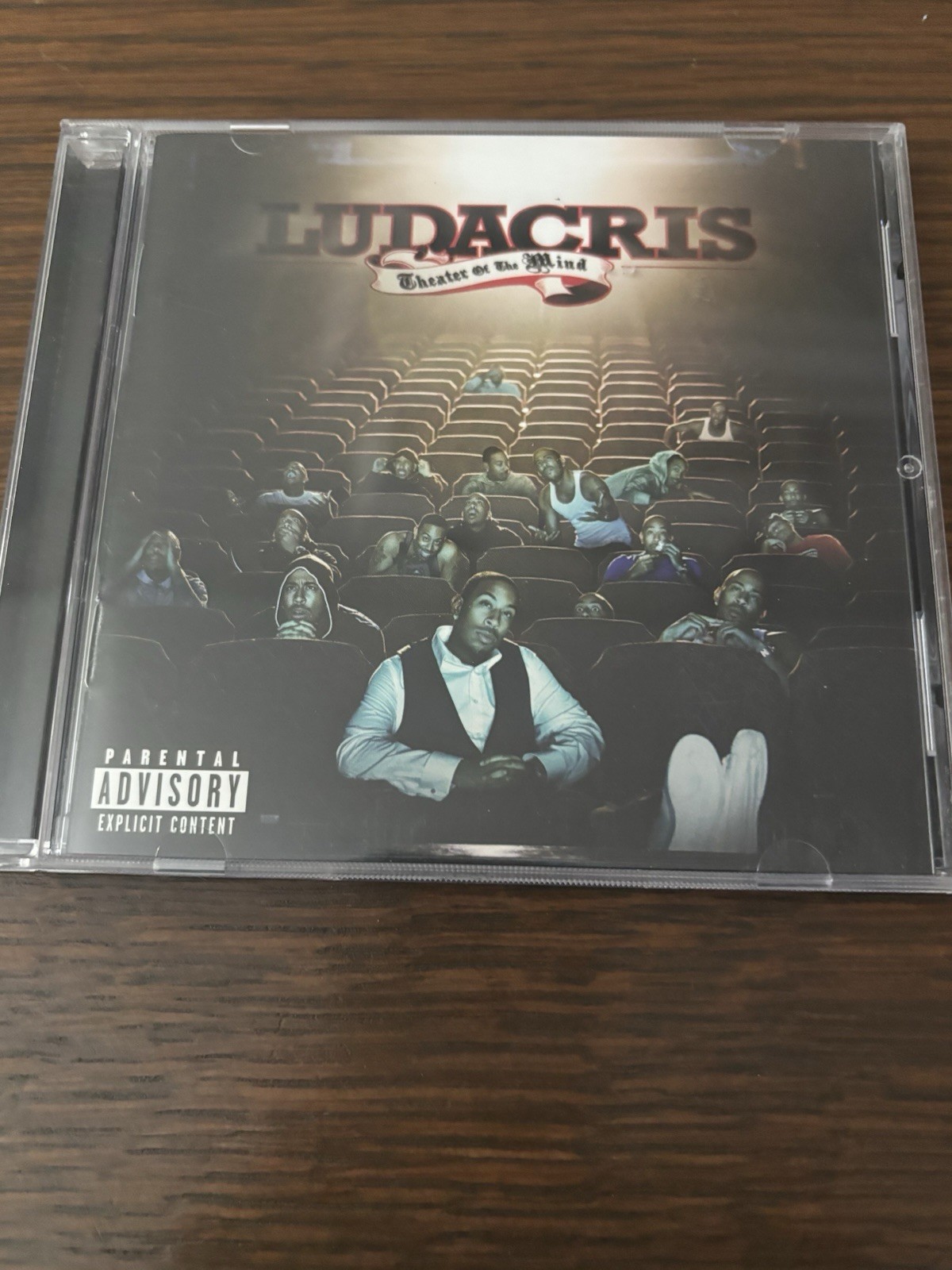 Ludacris 2 CD Lot. Word Of Mouth & Theater Of The Mind. Def Jam South