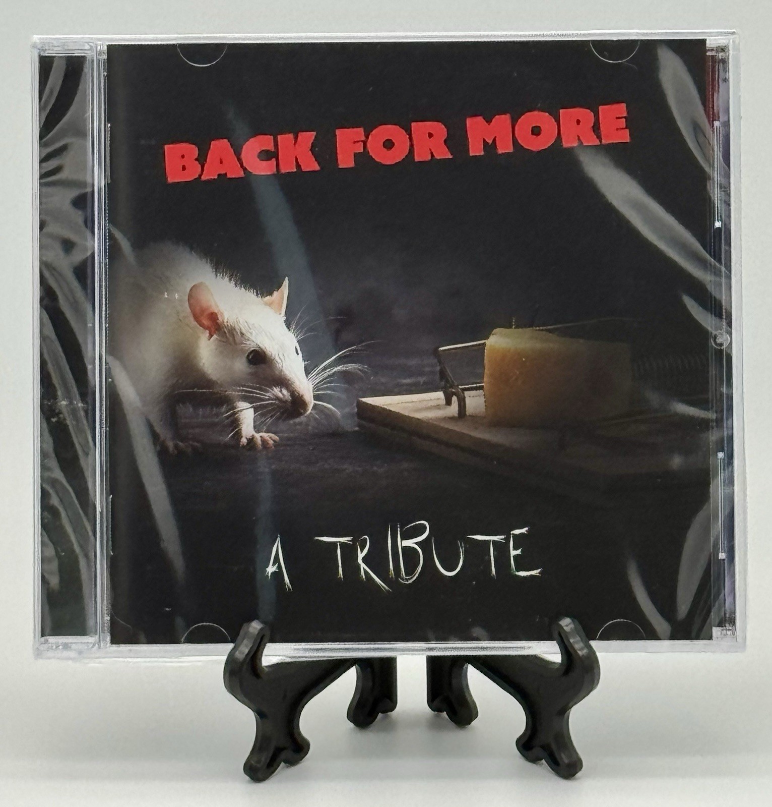 Back for More: A Tribute to Ratt by Various Artists CD 2026 FnA Records New
