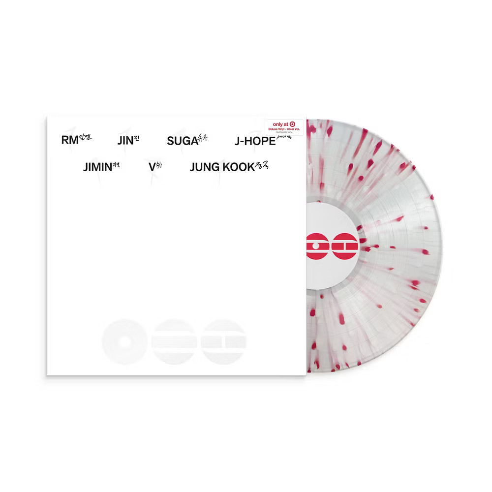 BTS – The 5th Album ‘ARIRANG’ (Vinyl) (Deluxe – Color Ver.)