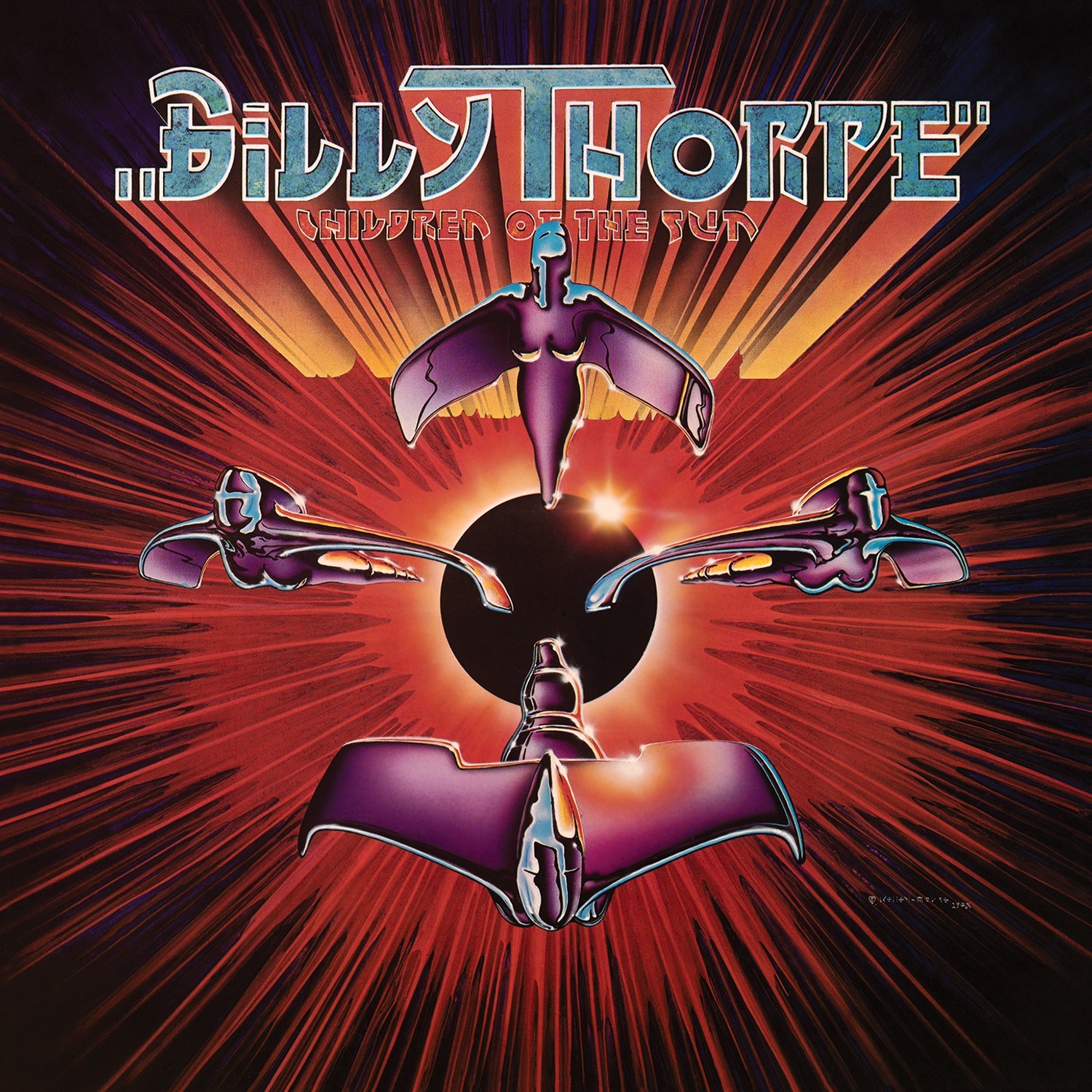 Billy Thorpe – Children of the Sun CD (1979 2026 Iconoclassic) Remaster Orig Mix