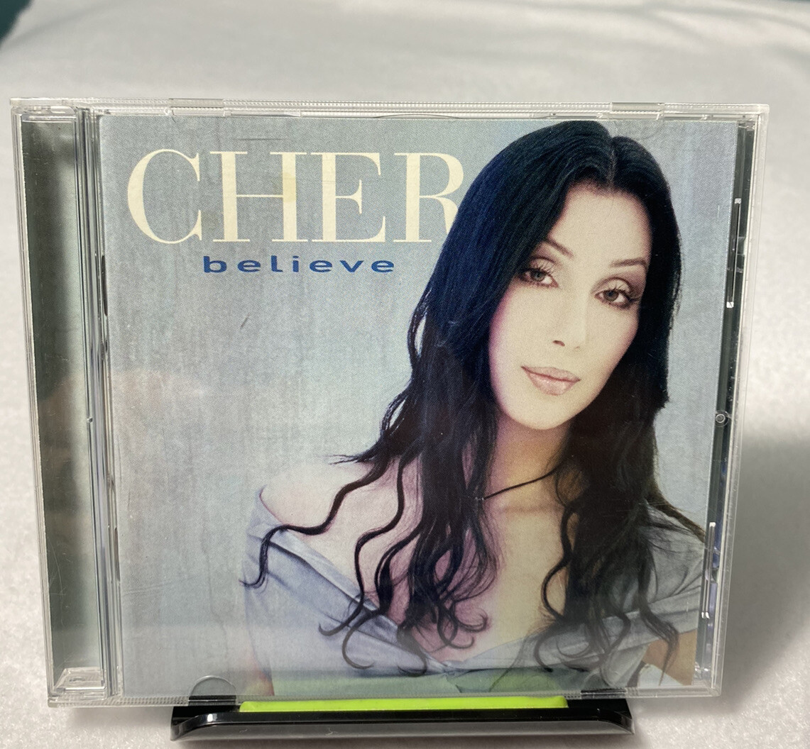 Believe – Cher (1998, Warner Brothers) Electronic Pop / Latin House Music CD