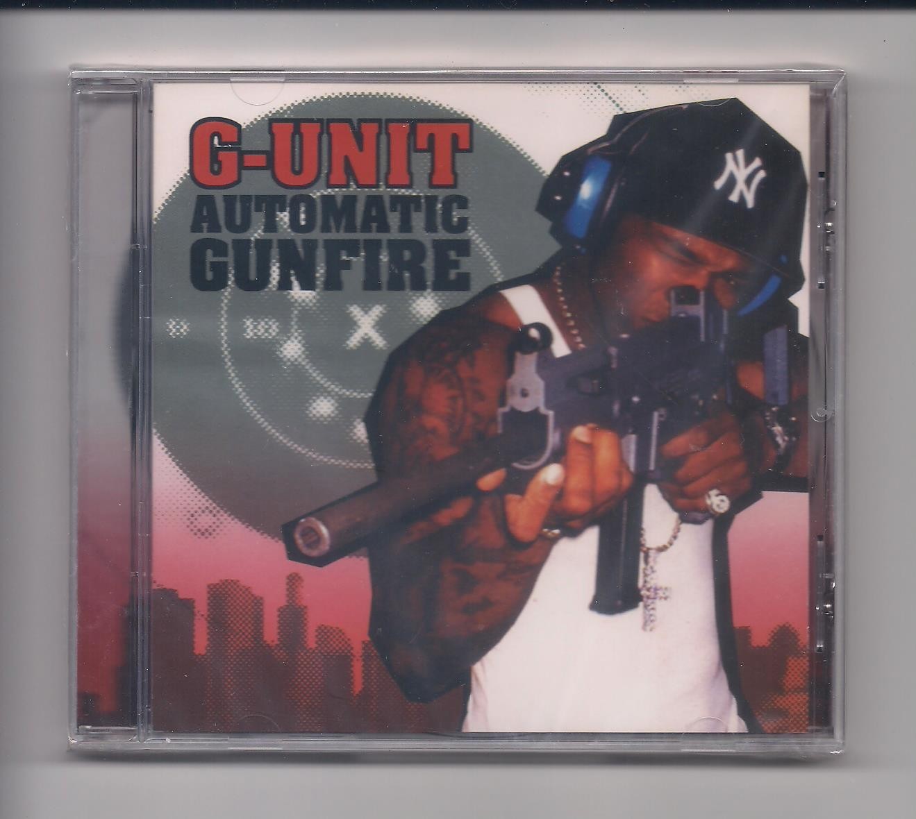 G-UNIT – Automatic gunfire CD rare Gangsta Rap SEALED