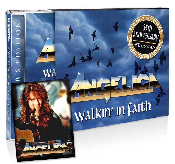 Angelica – Walkin’ In Faith 35th Anniversary (Collector’s Edition CD)
