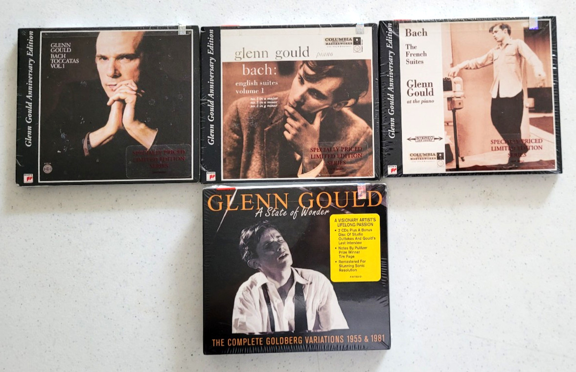 Glenn Gould Lot 6 Cds(Brand New).Attn:Please read notes and see pictures.