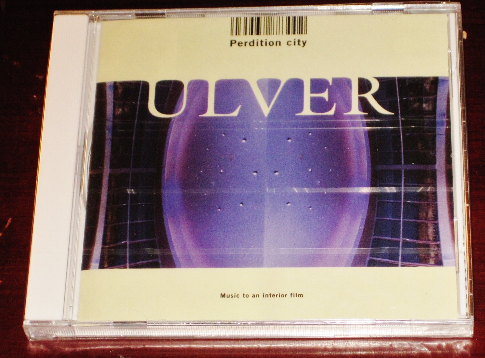 Ulver: Perdition City – Music To An Interior Film CD 2019 Jester TRICK 007 NEW