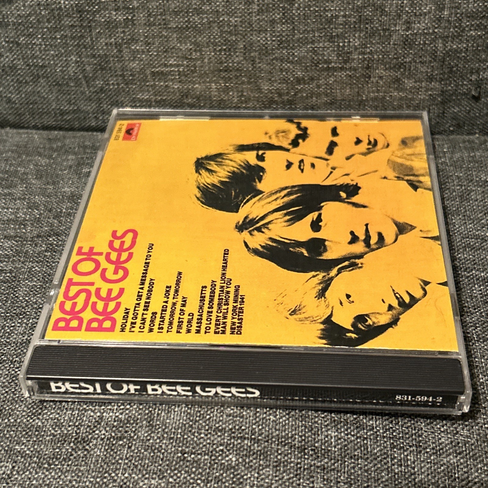 Bee Gees – The Best of the Bee Gees CD Polydor Records