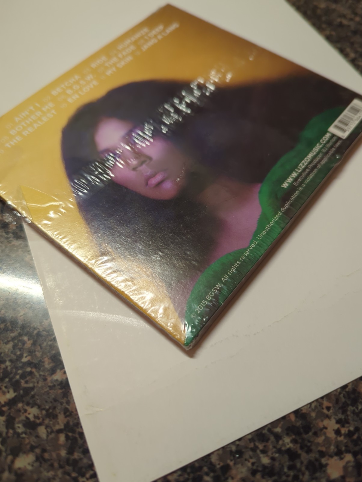 Lizzo Big Grrrl Small World Cd Mostly Sealed