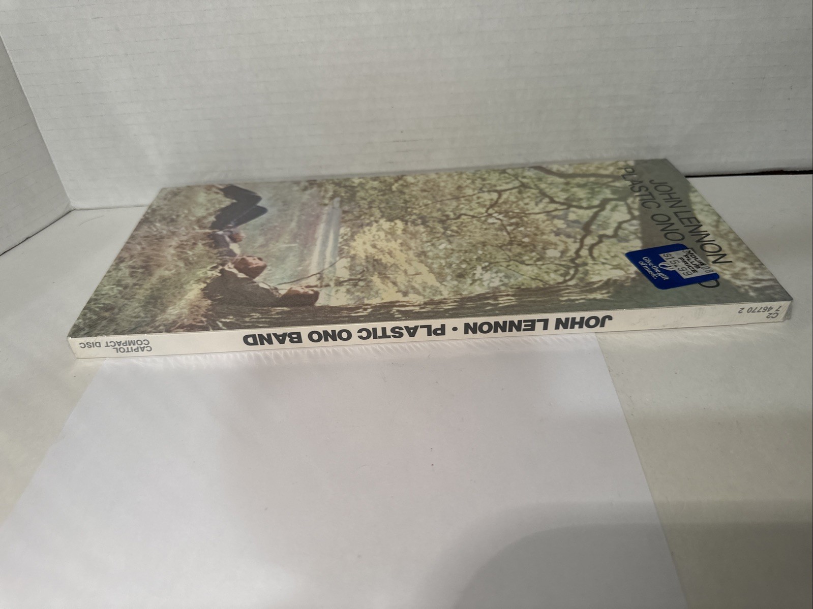 JOHN LENNON Plastic Ono Band – SEALED – CD LONGBOX – Capitol – Beatles