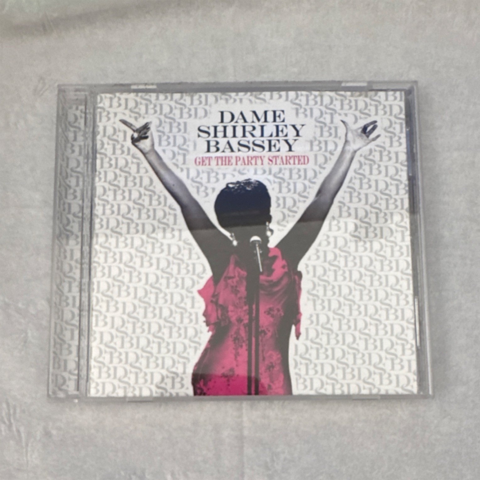 Dame Shirley Bassey Get the Party Started CD Album Jewel Case Standard