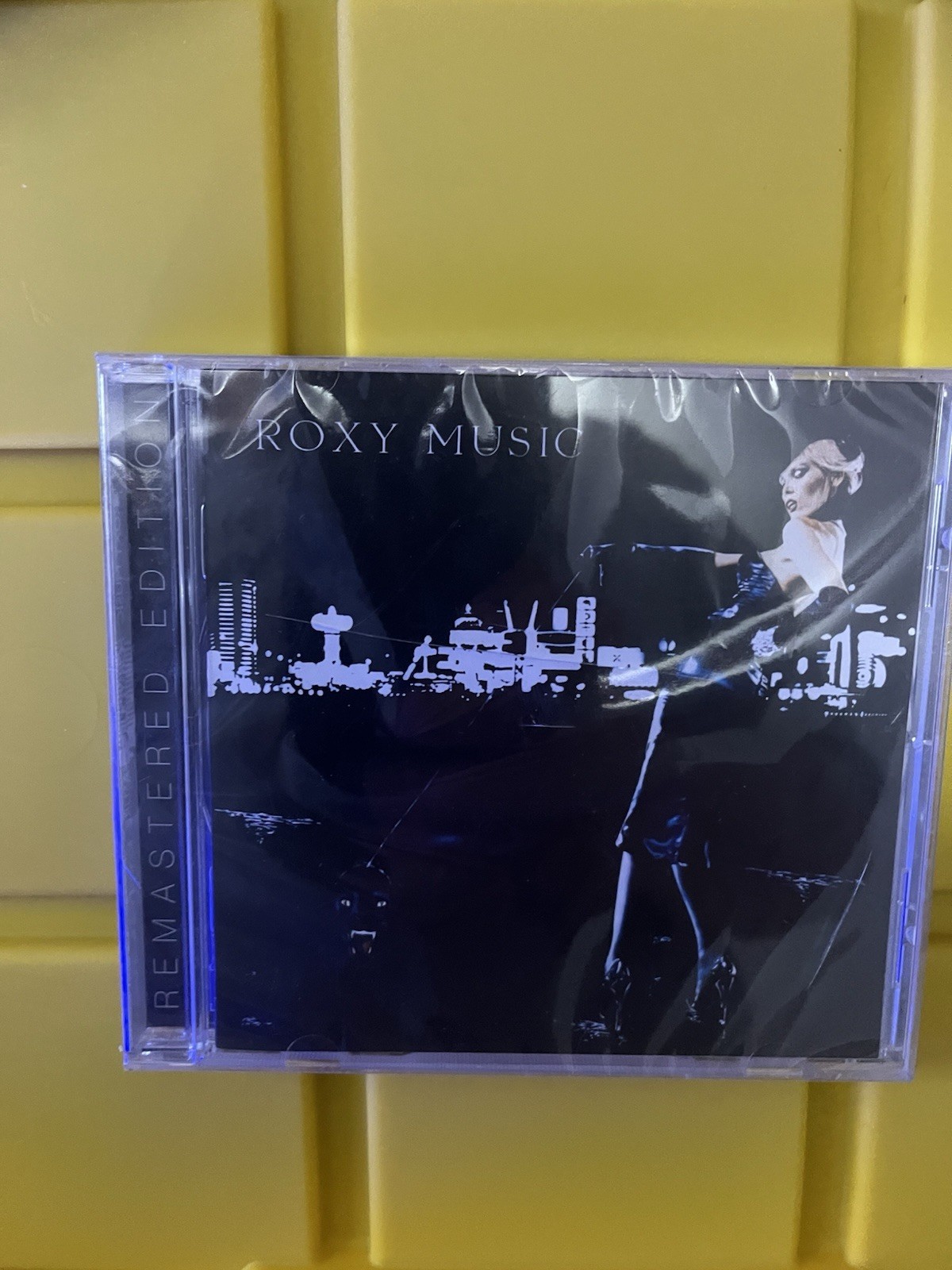 Roxy Music for Your Pleasure Remastered Edition CD New Sealed