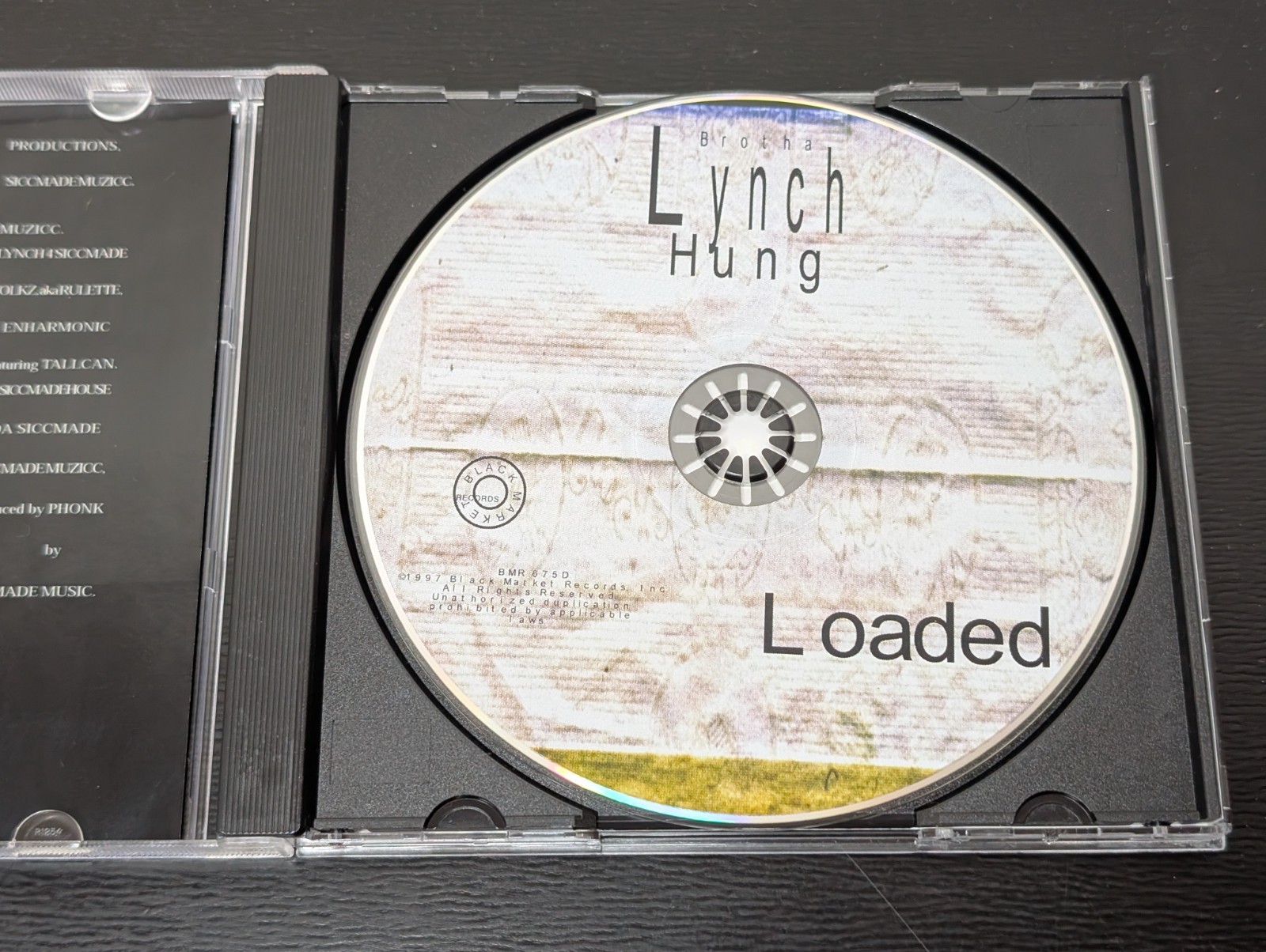 Loaded by Brotha Lynch Hung (CD, Reissue, Black Market Records)