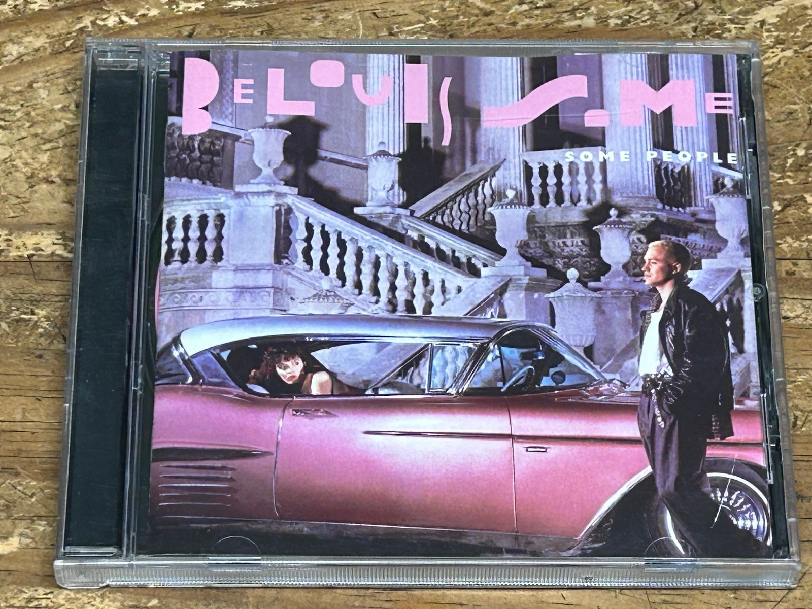 Belouis Some – Some People CD. Rare & out of print 2009 UK import on Cherry Red.