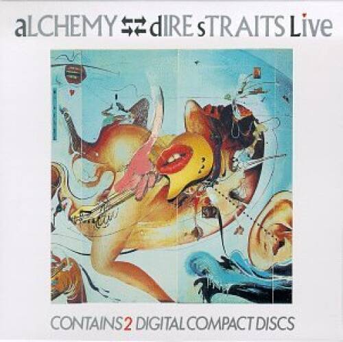 Alchemy: Dire Straits Live – Audio CD By Dire Straits – GOOD