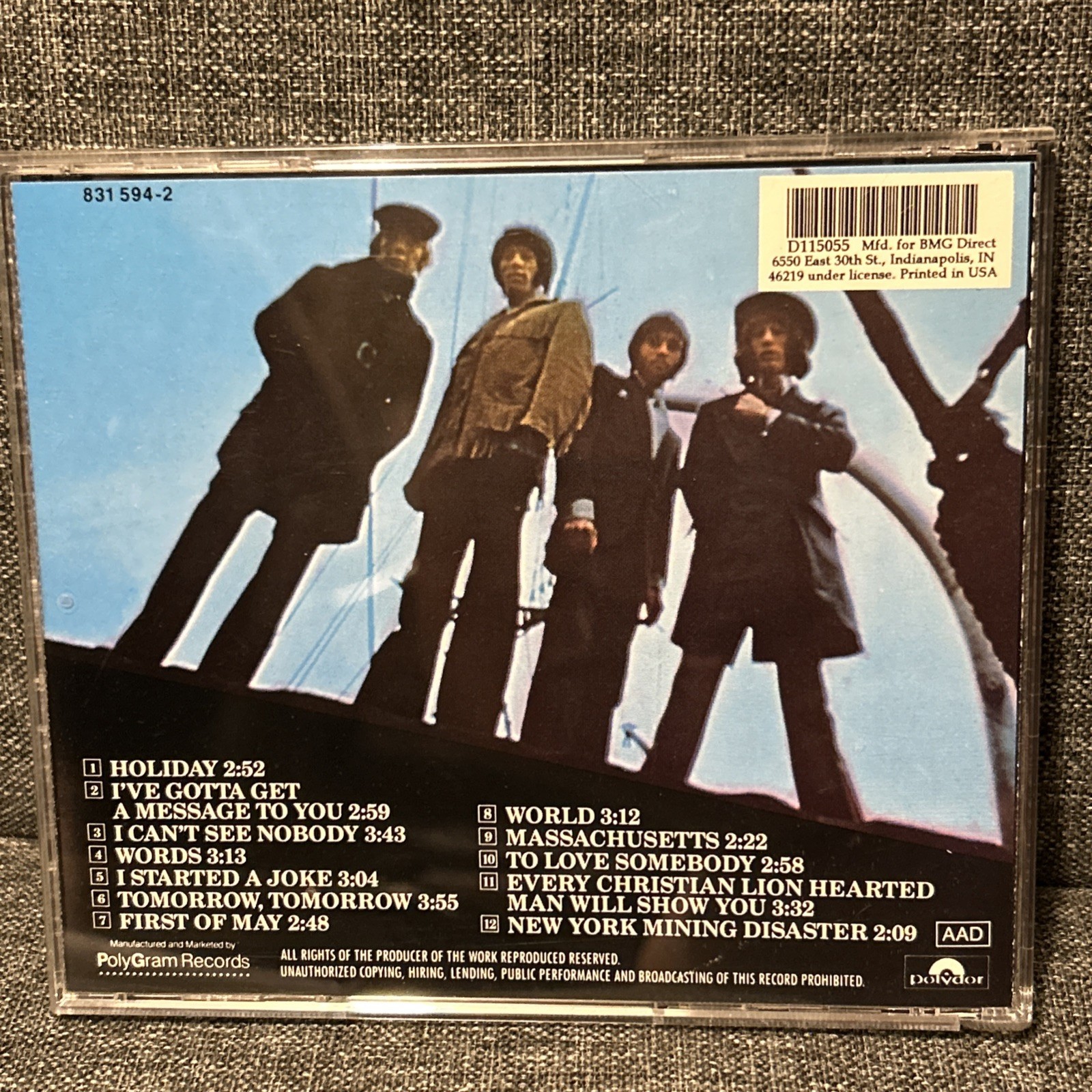 Bee Gees – The Best of the Bee Gees CD Polydor Records