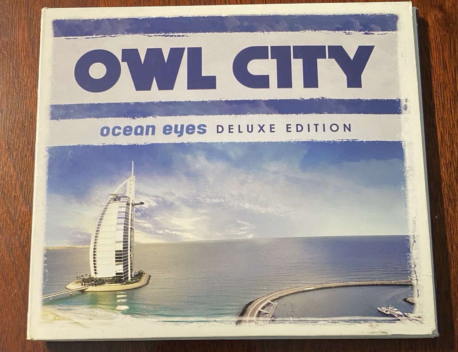 [2 CD] Owl City – Ocean Eyes [Deluxe Edition] (2CD, 2010) *NM* FREE SHIPPING