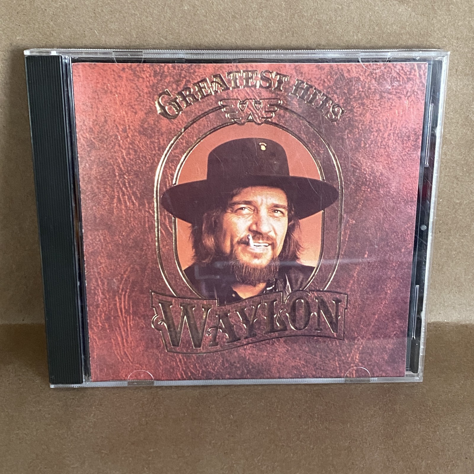 Waylon Jennings Greatest Hits CD RCA Records Country Music Mint Disc