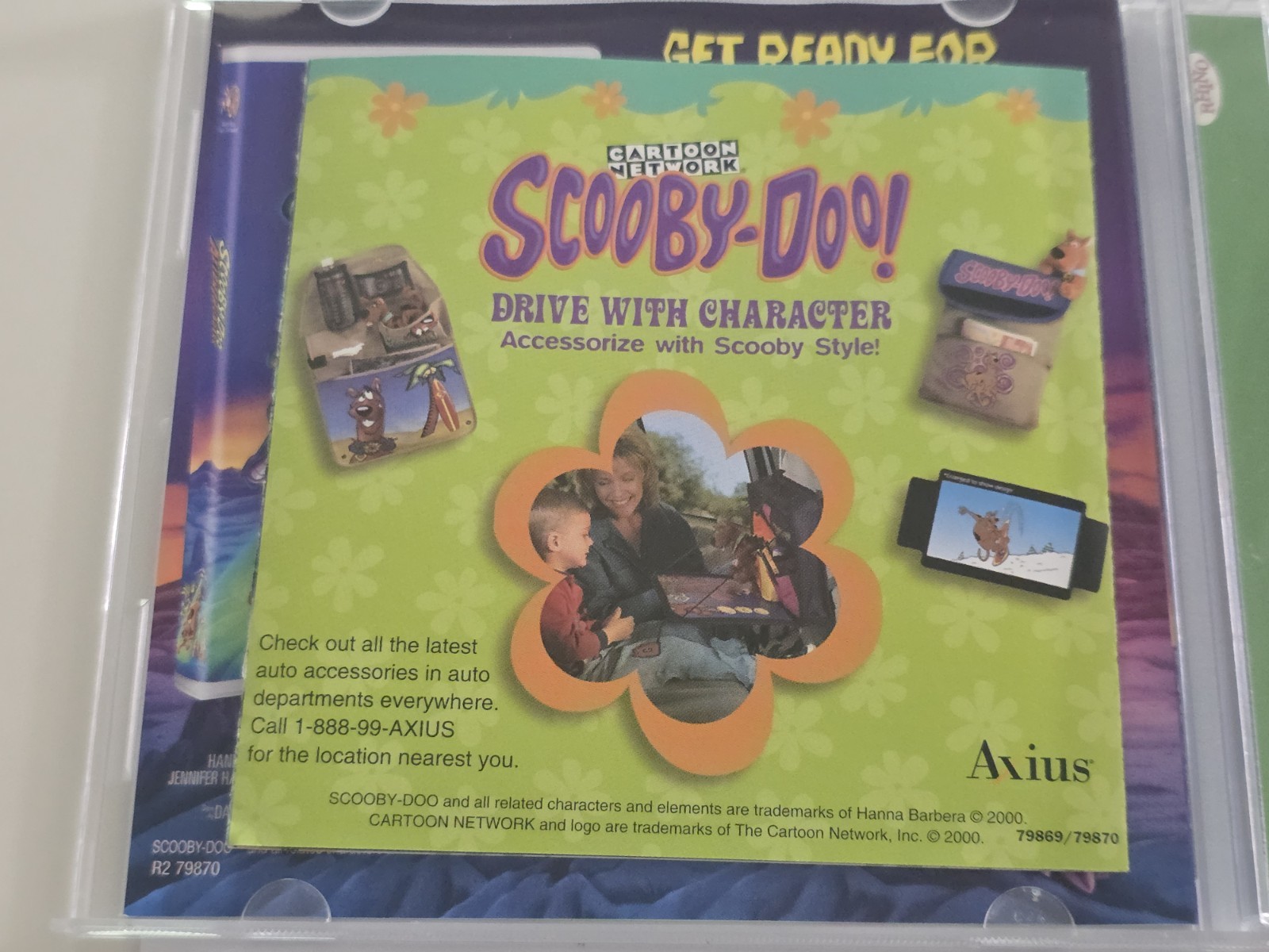 SCOOBY DOO & THE ALIEN INVADERS CD – SCARCE KID RHINO 2000 OOP 13 tracks NM/EX