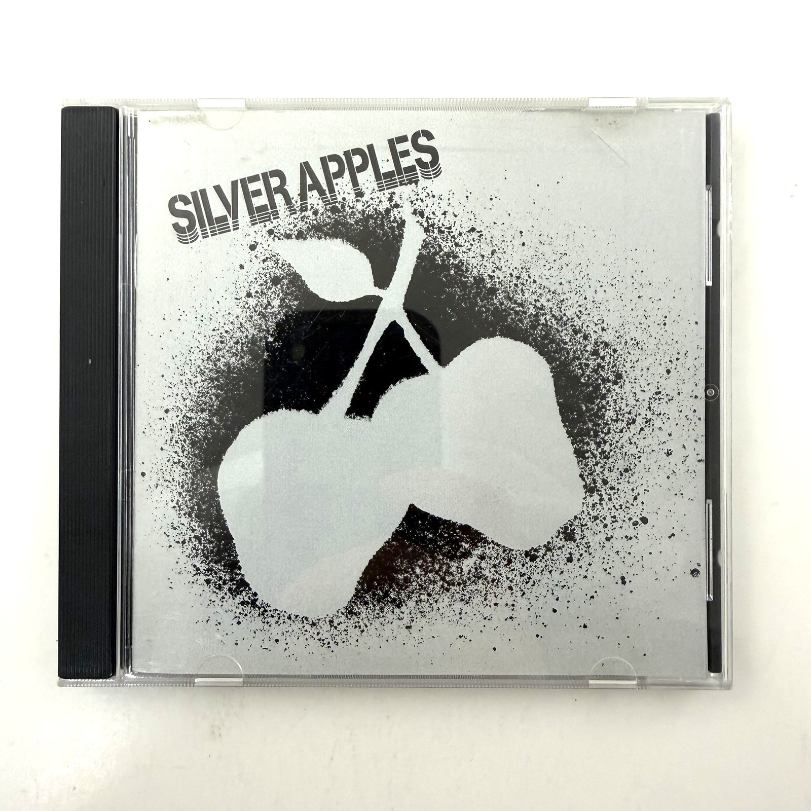 SILVER APPLES Self-Titled & Contact CD MCA 1997 EXCELLENT
