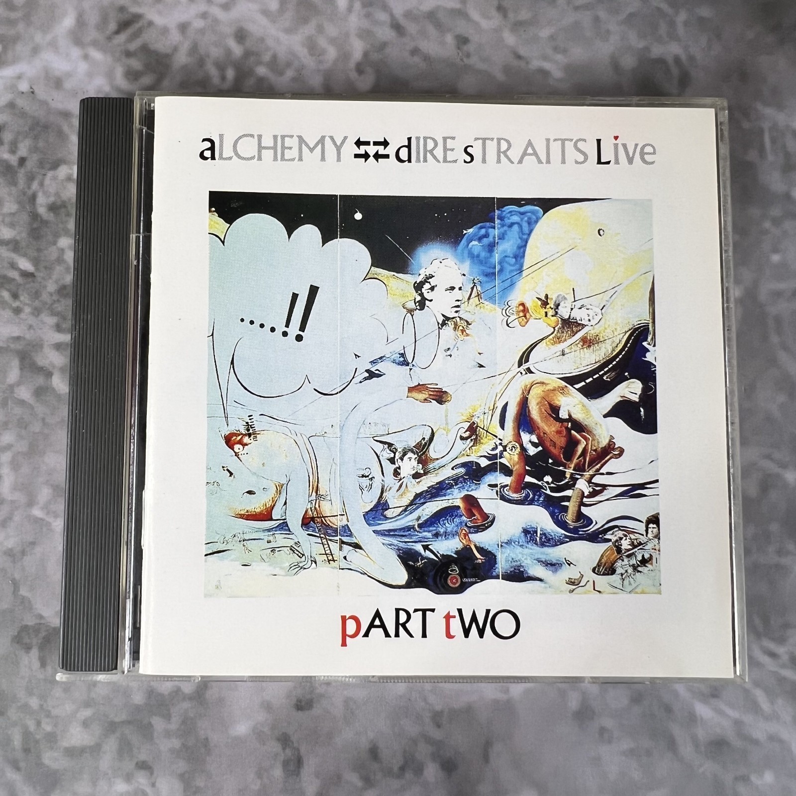 Dire Straits-Alchemy: Dire Straits Live (Part Two)-1984 Rock CD