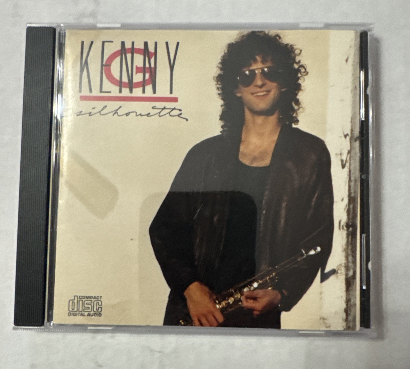 Kenny G : Silhouette CD Very Good