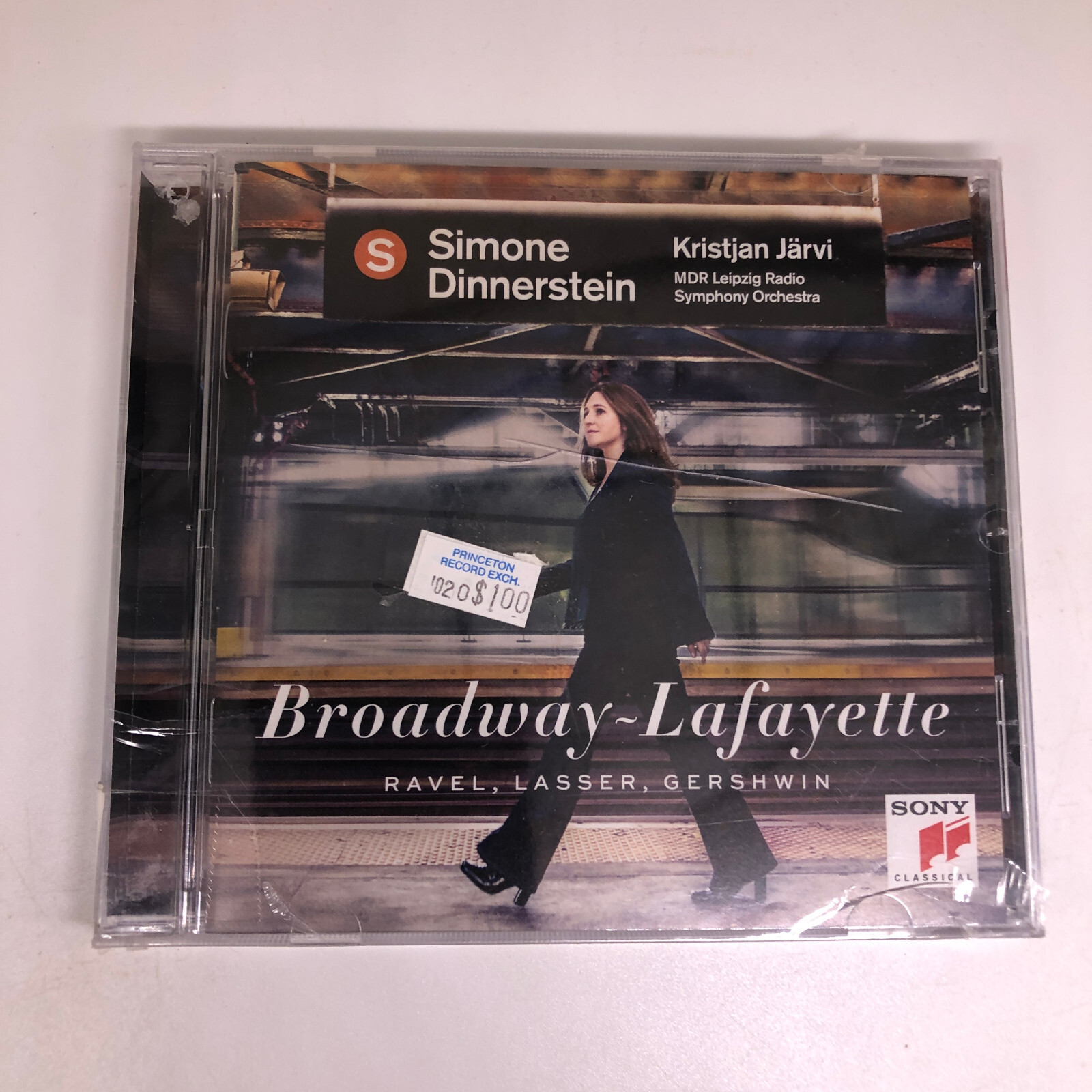 Broadway-Lafayette: Ravel, Lasser, Gershwin (CD, Feb-2015, Sony Classical)